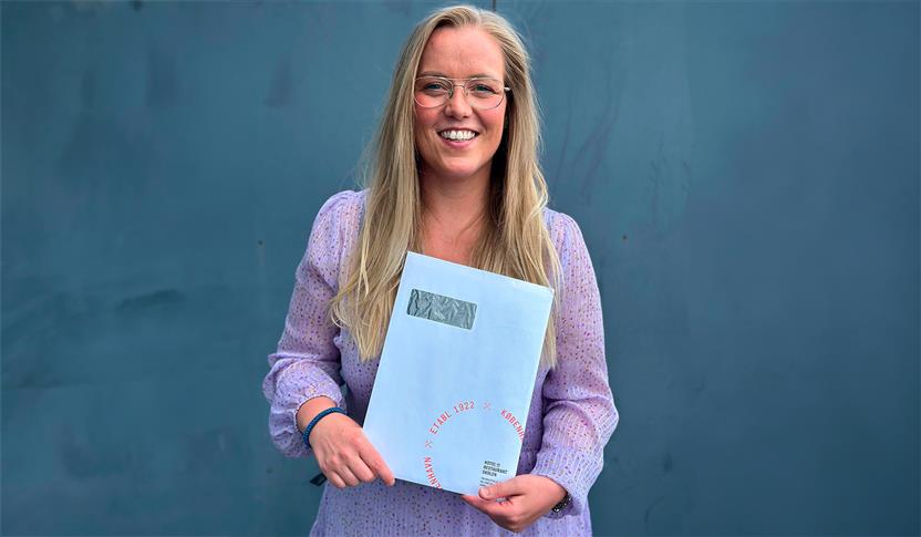 Vi er stolte af dig, Michele
