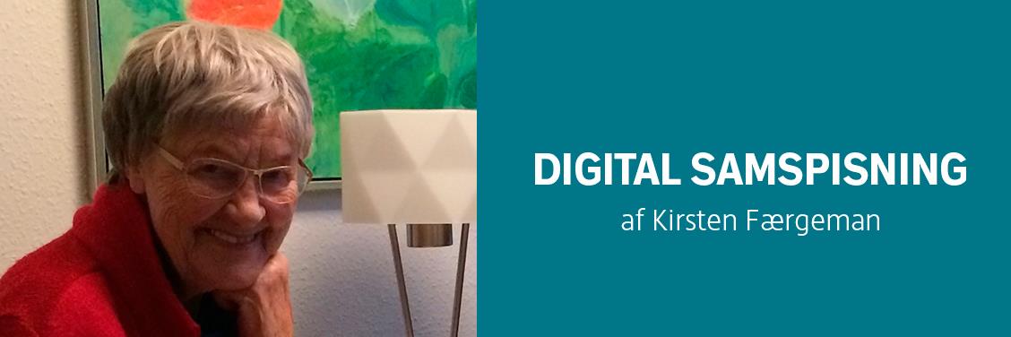 Digital samspisning var forud for sin tid